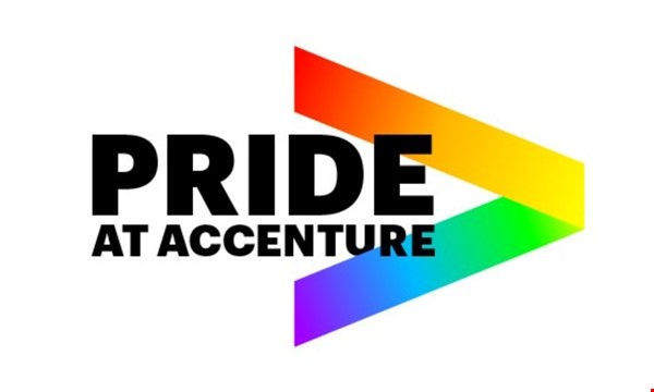 logo of Pride at Accenture